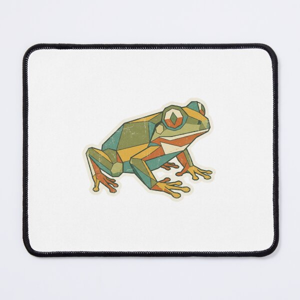 Item preview, Abstract Minimalist Frog Decal – Designer Gift for Artists designed and sold by bsbd-action.