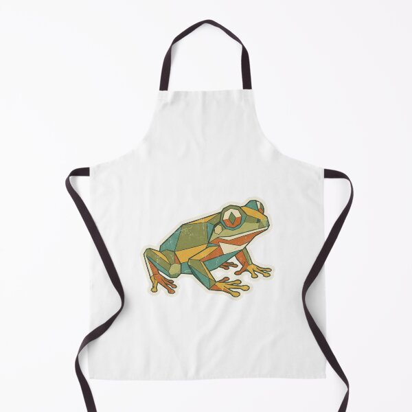 Item preview, Abstract Minimalist Frog Decal – Designer Gift for Artists designed and sold by bsbd-action.
