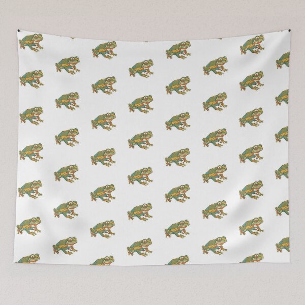 Item preview, Abstract Minimalist Frog Decal – Designer Gift for Artists designed and sold by bsbd-action.