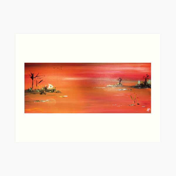 Islands Art Print
