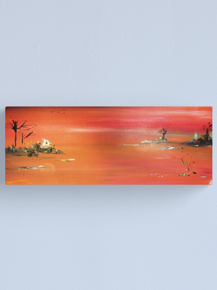 Alternate view of Islands Canvas Print