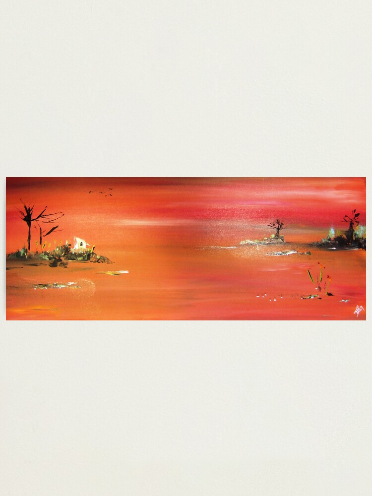 Alternate view of Islands Photographic Print