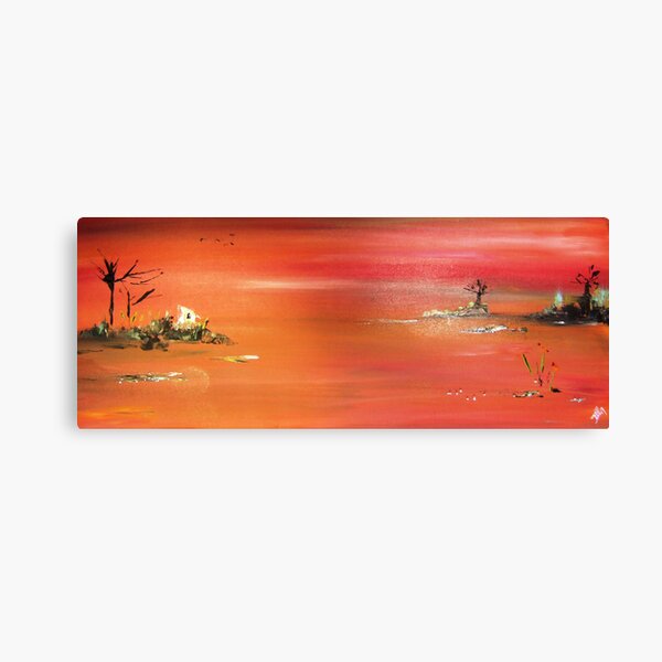 Islands Canvas Print