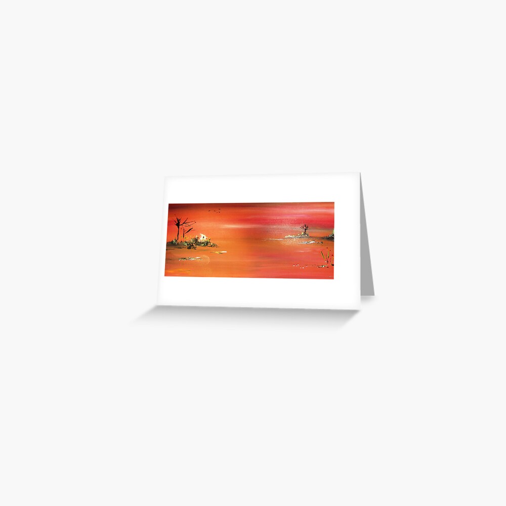 Islands Greeting Card
