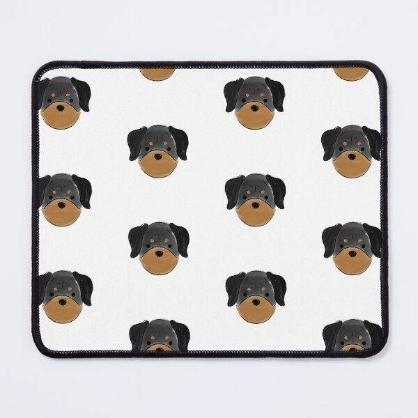 Item preview, Watercolor Rottweiler  designed and sold by lovemydoggie.