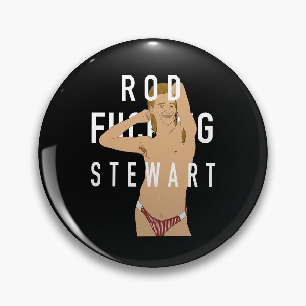 Item preview, Rod Fing Stewart designed and sold by Brett Rosenberg.