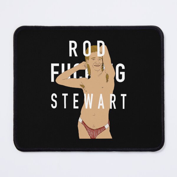Item preview, Rod Fing Stewart designed and sold by Brett Rosenberg.
