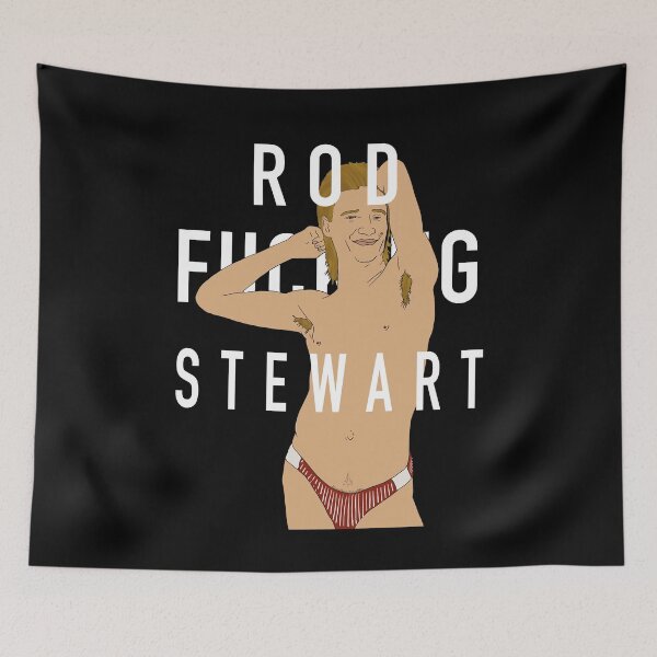 Item preview, Rod Fing Stewart designed and sold by Brett Rosenberg.