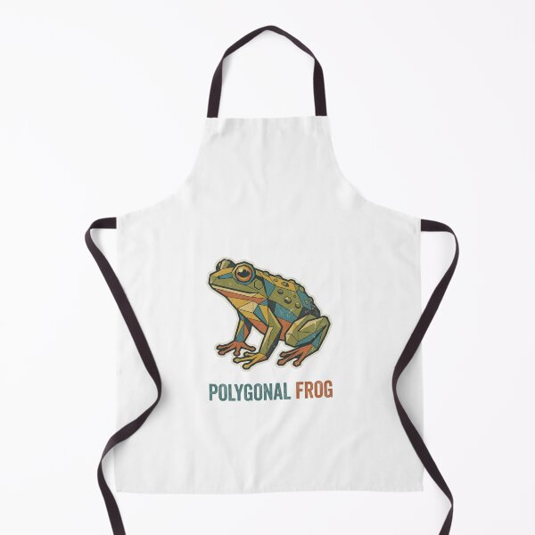 Item preview, Polygonal Frog T-Shirt – Urban Art Design for Young People designed and sold by bsbd-action.