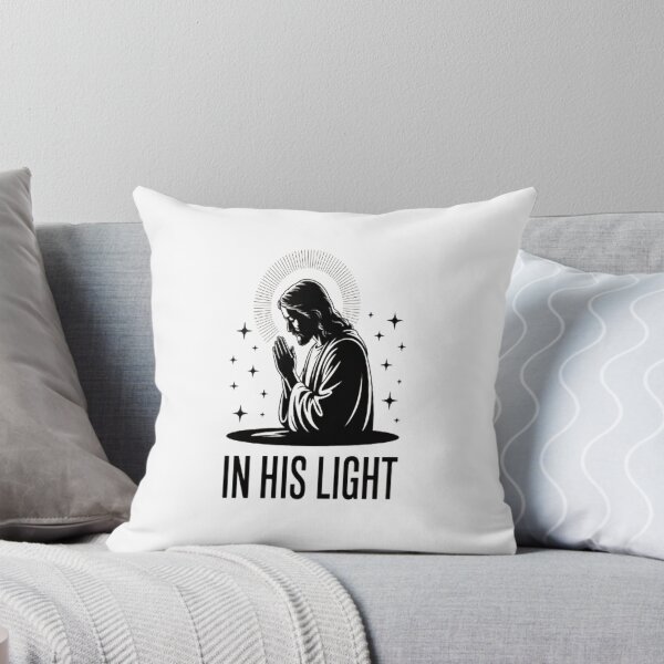 Item preview, In His Light Guided By Faith Christian Spiritual Journey designed and sold by brinbotty.