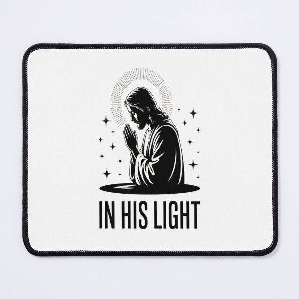 Item preview, In His Light Guided By Faith Christian Spiritual Journey designed and sold by brinbotty.