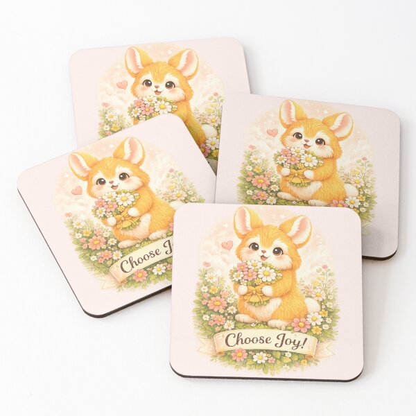 Item preview, Benny the Gentle Flower-Bringer – Pocket Pal designed and sold by Pocket House Studios.
