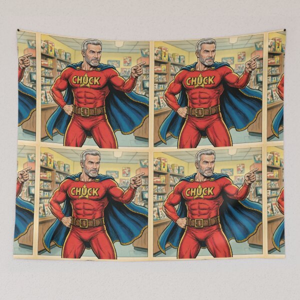 Item preview, Chuck Norris designed and sold by casamomo.