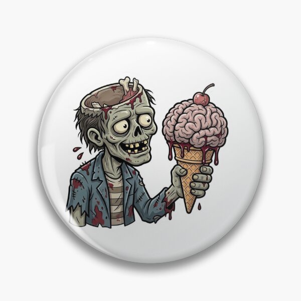 Item preview, Zombie brain freeze designed and sold by sypetru.