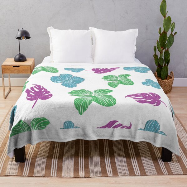 Item preview, Bright summer floral pattern featuring vibrant and colorful flowers that evoke a joyful and energetic seasonal vibe. designed and sold by Line-Aura.