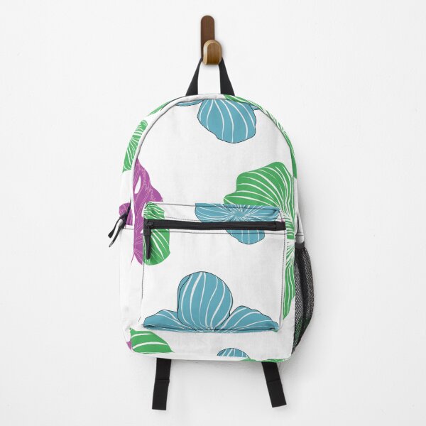 Item preview, Bright summer floral pattern featuring vibrant and colorful flowers that evoke a joyful and energetic seasonal vibe. designed and sold by Line-Aura.