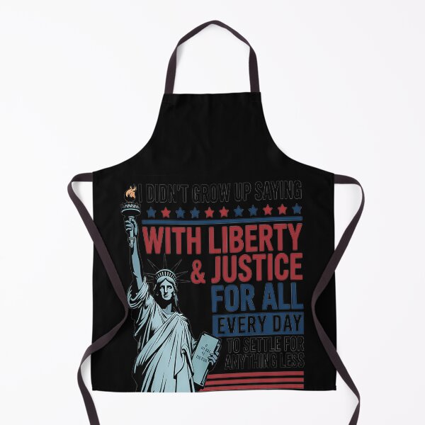 Item preview, I Didn't Grow Up Saying With Liberty & Justice For All Every designed and sold by kakashinn.