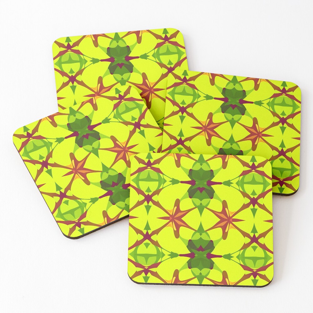 Item preview, Coasters (Set of 4) designed and sold by GraphicsClub.