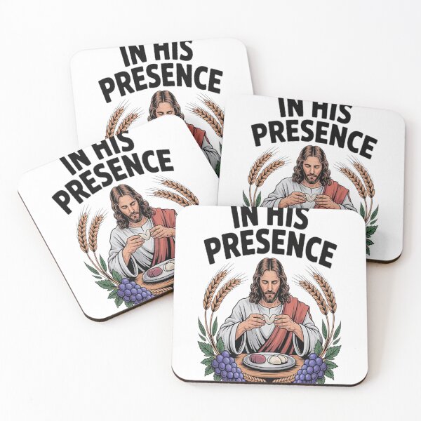 Item preview, In His Presence Gather In Faiths Grace Spirituality Christian Faith designed and sold by brinbotty.
