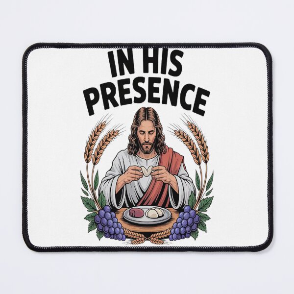 Item preview, In His Presence Gather In Faiths Grace Spirituality Christian Faith designed and sold by brinbotty.