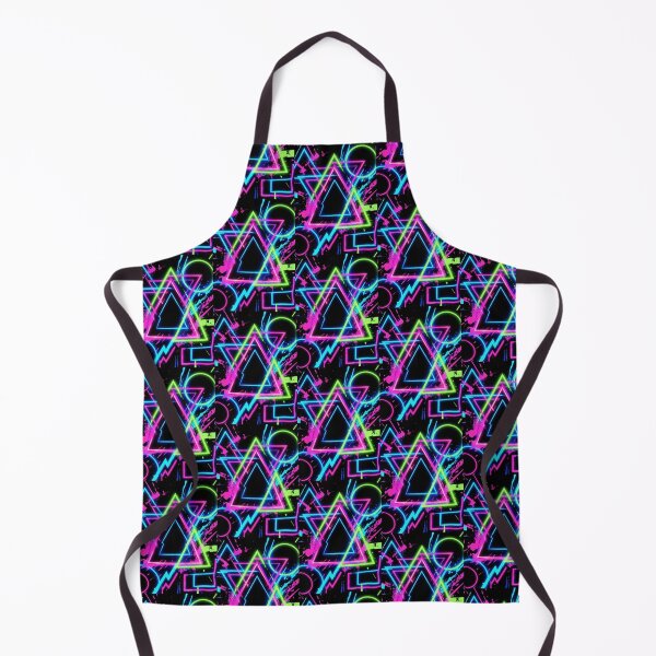 Item preview, Neon Shaped Pattern designed and sold by Kool-Creations.