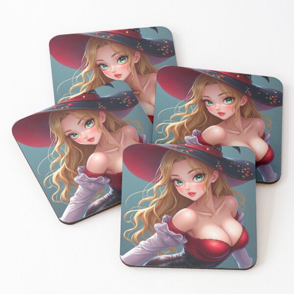 Item preview, Fayth the Witch | Witch Huntress Art designed and sold by KasaHunterHarem.