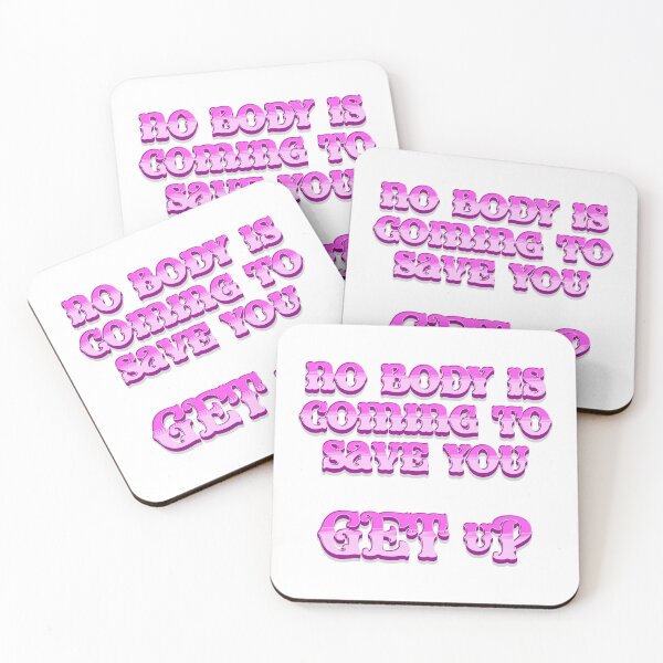 Item preview, Nobody Is Coming To Save You Take Charge Of Your Destiny designed and sold by SkeletonsDanger.