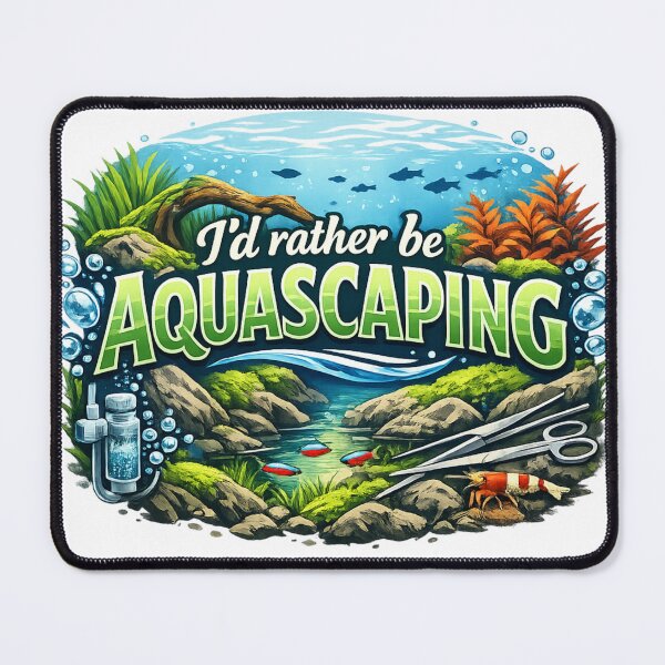 Item preview, I'd rather be aquascaping designed and sold by Darksun427.