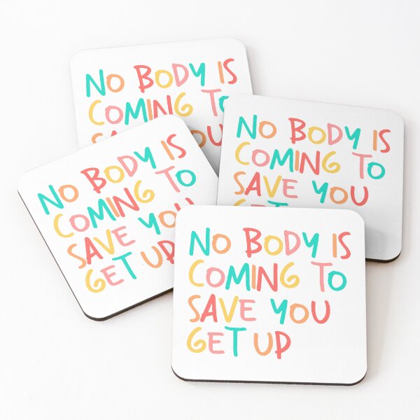 Item preview, Nobody Is Coming To Save You Empower Yourself And Succeed designed and sold by SkeletonsDanger.