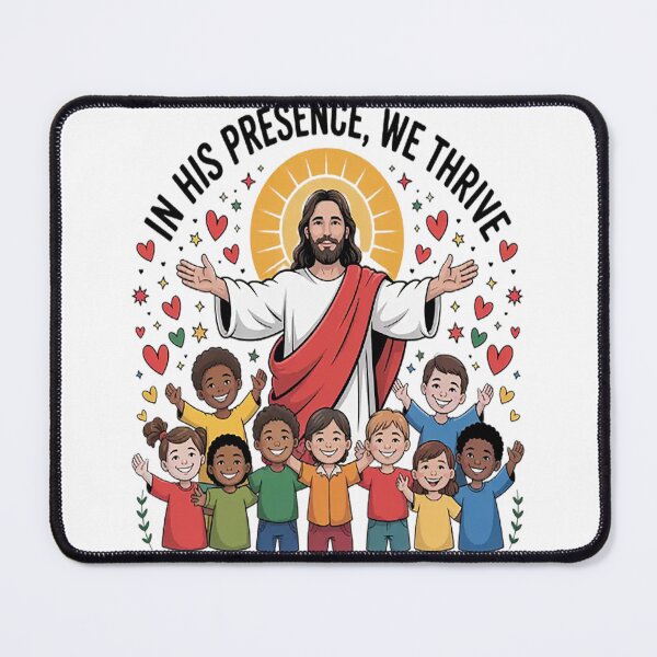 Item preview, In His Presence We Thrive Embrace Unity And Love Christian Faith designed and sold by brinbotty.