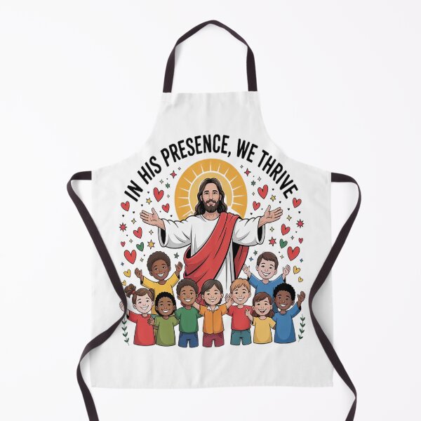 Item preview, In His Presence We Thrive Embrace Unity And Love Christian Faith designed and sold by brinbotty.