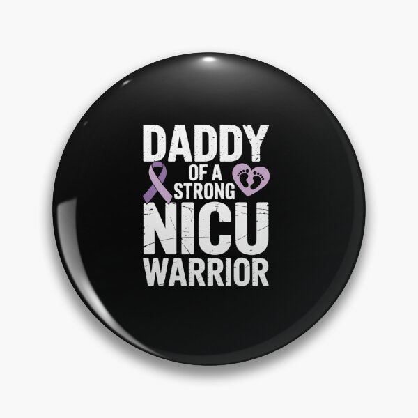 Item preview, Daddy of a Strong NICU Warrior Father’s Day NICU Nurse Dad designed and sold by RonnasJackson.