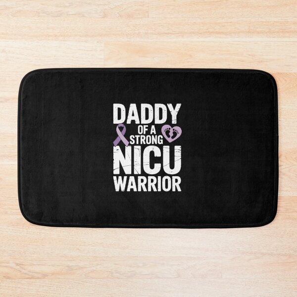 Item preview, Daddy of a Strong NICU Warrior Father’s Day NICU Nurse Dad designed and sold by RonnasJackson.