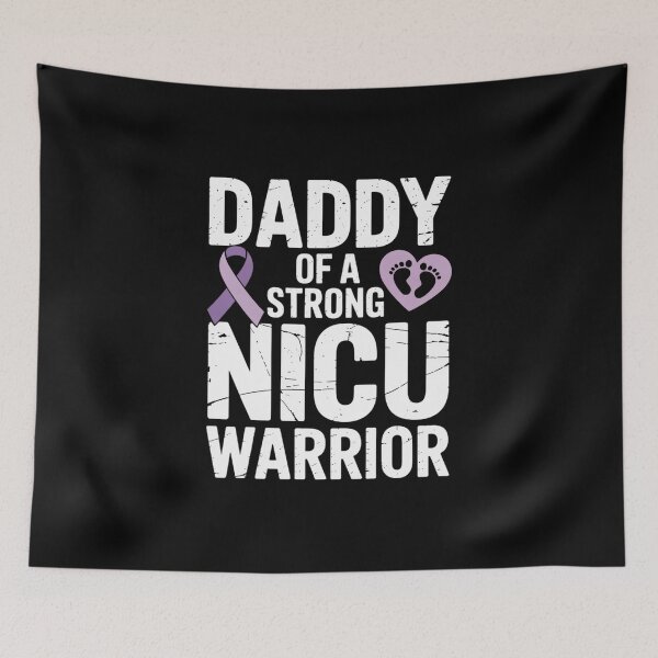 Item preview, Daddy of a Strong NICU Warrior Father’s Day NICU Nurse Dad designed and sold by RonnasJackson.