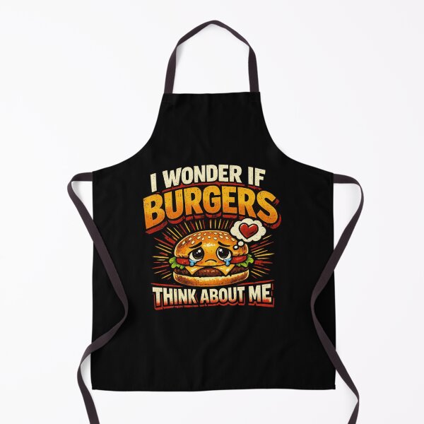 Item preview, Burgers Think About Me designed and sold by ttuniques.