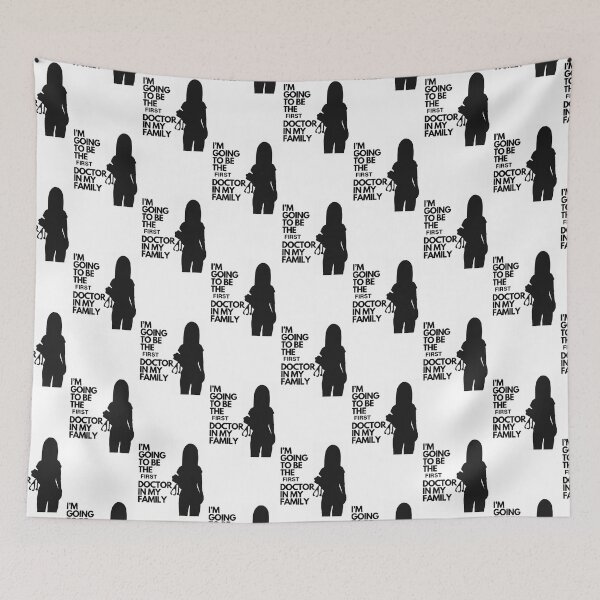 Item preview, First Doctor in My Family designed and sold by ThatMedGirl.