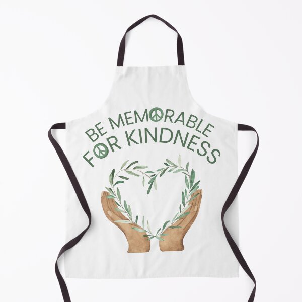 Item preview, Be Memorable for Kindness - Watercolor Olive Leaf Heart designed and sold by vwagenet.
