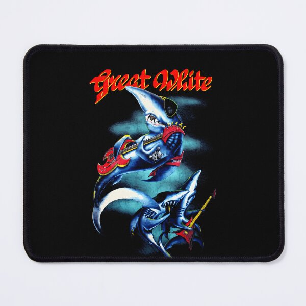 Item preview, 1989 Great White Tour designed and sold by Brissbee.