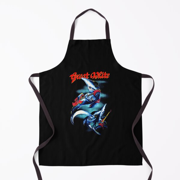 Item preview, 1989 Great White Tour designed and sold by Brissbee.