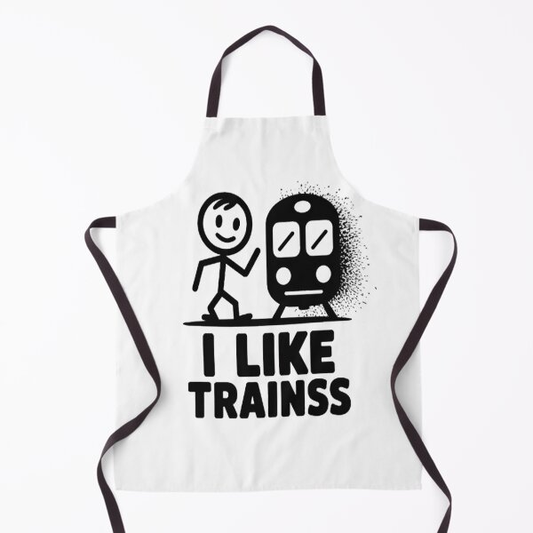 Item preview, In Motion I Like Trains designed and sold by brinbotty.