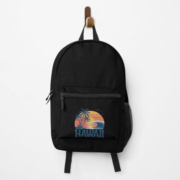 Item preview, Hawaii Vacation Sunset Cute 70S Vintage Retro Beach designed and sold by RonnasJackson.