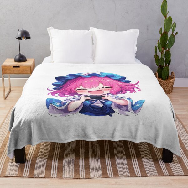 Item preview, Saigyouji Yuyuko Touhou Cute Chibi Anime Girl Playing Video Game designed and sold by earlobejerk.