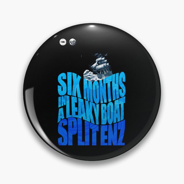 Item preview, Split Enz Six Months In A Leaky Boat The Paperback designed and sold by Abuhosam.