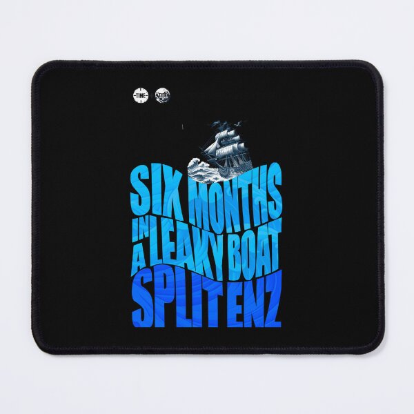 Item preview, Split Enz Six Months In A Leaky Boat The Paperback designed and sold by Abuhosam.