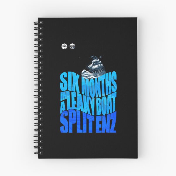 Item preview, Split Enz Six Months In A Leaky Boat The Paperback designed and sold by Abuhosam.