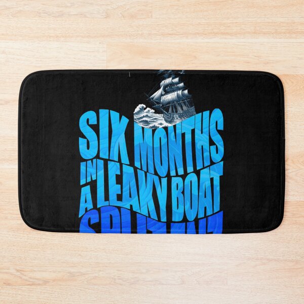Item preview, Split Enz Six Months In A Leaky Boat The Paperback designed and sold by Abuhosam.
