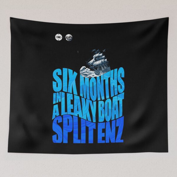 Item preview, Split Enz Six Months In A Leaky Boat The Paperback designed and sold by Abuhosam.