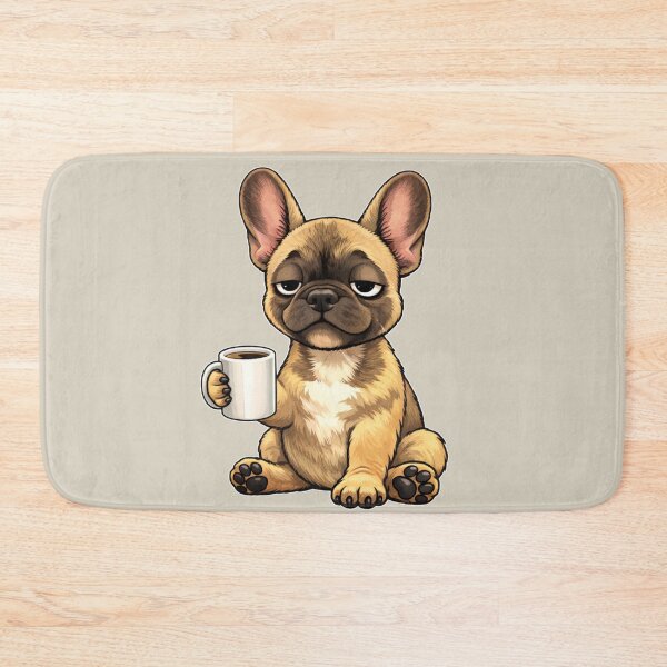 Item preview, Monday Mood French Bulldog | Funny Lazy Frenchie Design designed and sold by Mon Petit Frenchie.