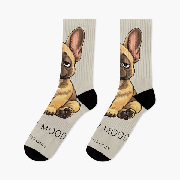 Item preview, Monday Mood French Bulldog | Funny Lazy Frenchie Design designed and sold by Mon Petit Frenchie.
