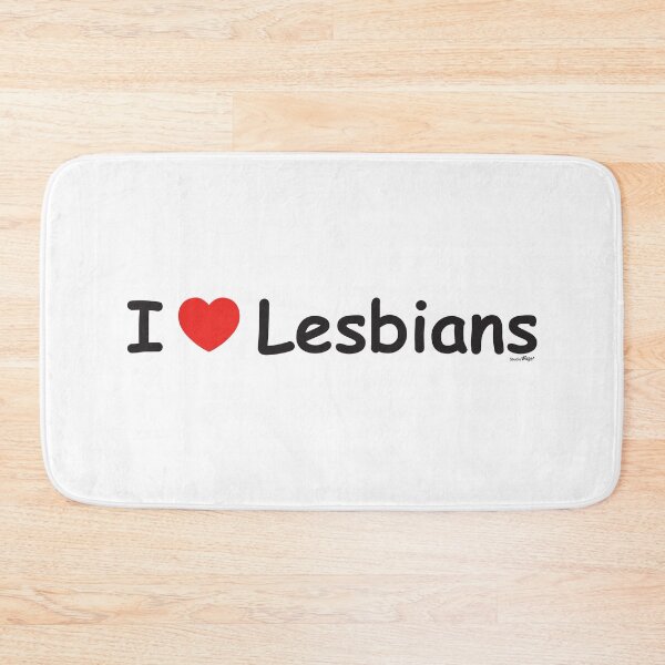 Item preview, I love lesbians designed and sold by StudioBase.